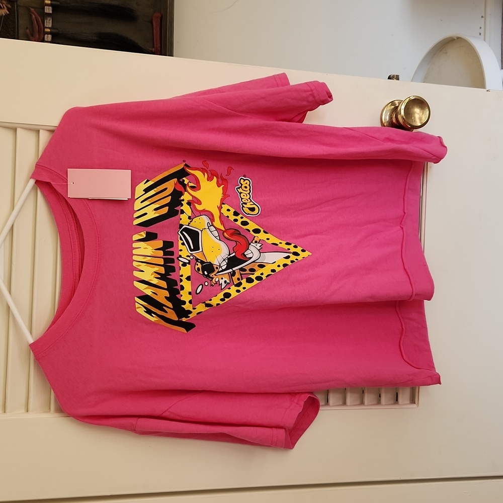 NWT oversized cheetos